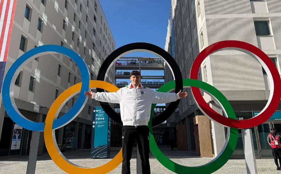 Olimpiadi Nova Milanese Riccardo Lorello