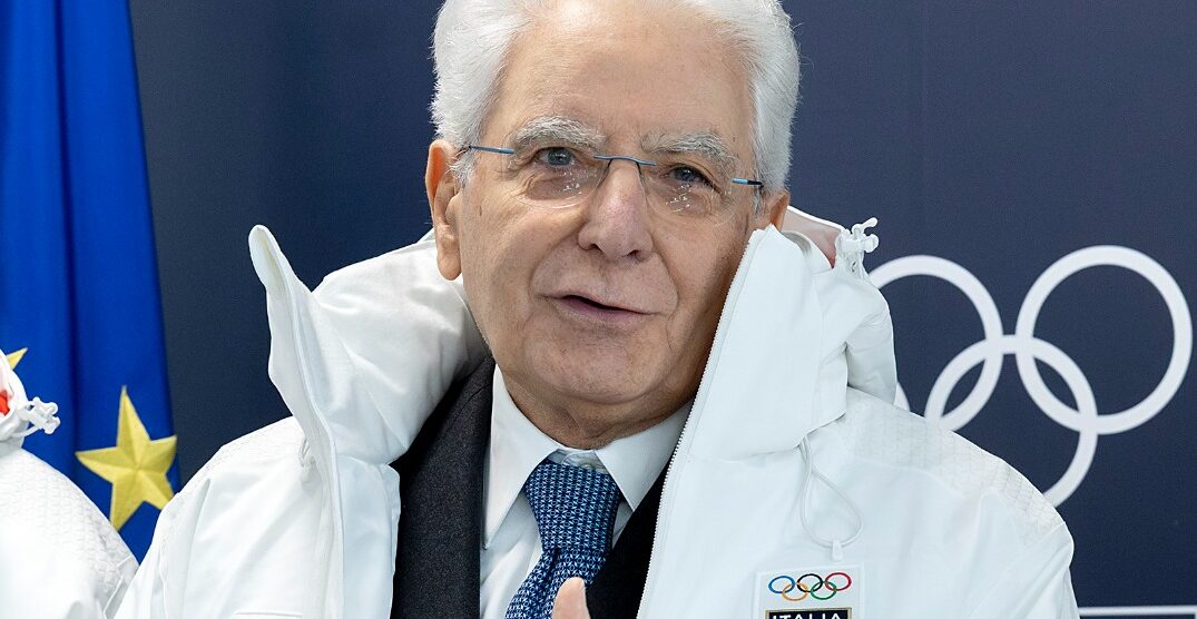 Olimpiadi Sergio Mattarella - foto Quirinale