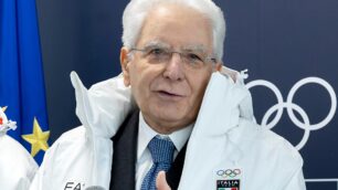 Olimpiadi Sergio Mattarella - foto Quirinale