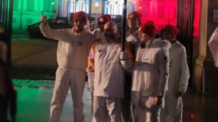 Olimpiadi Villa reale di Monza gioia Pizzaut