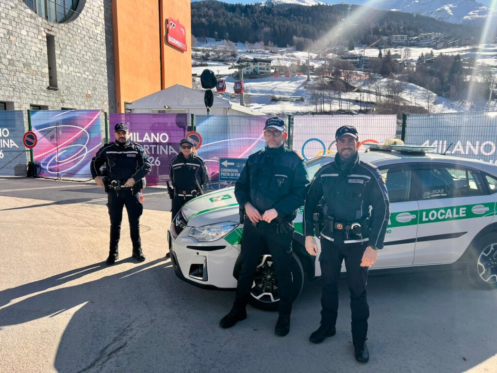 Olimpiadi polizia locale Seregno