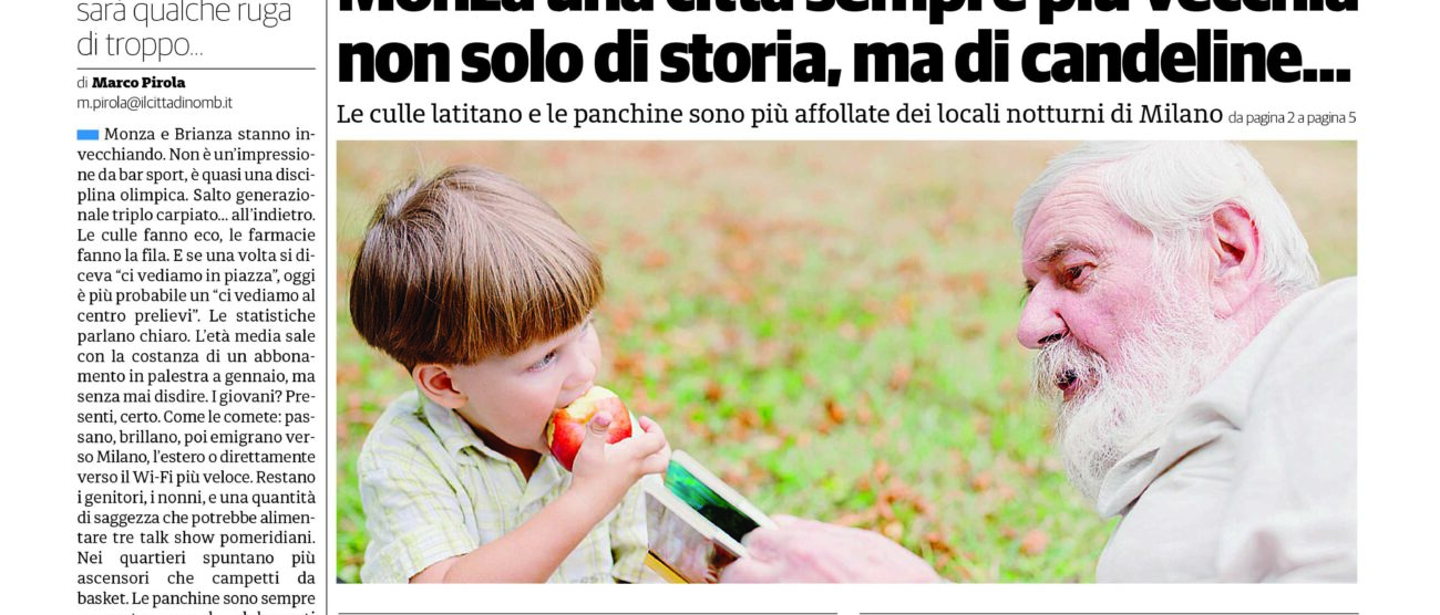 Il Cittadino prima pagina giovedì 12 febbraio 2026