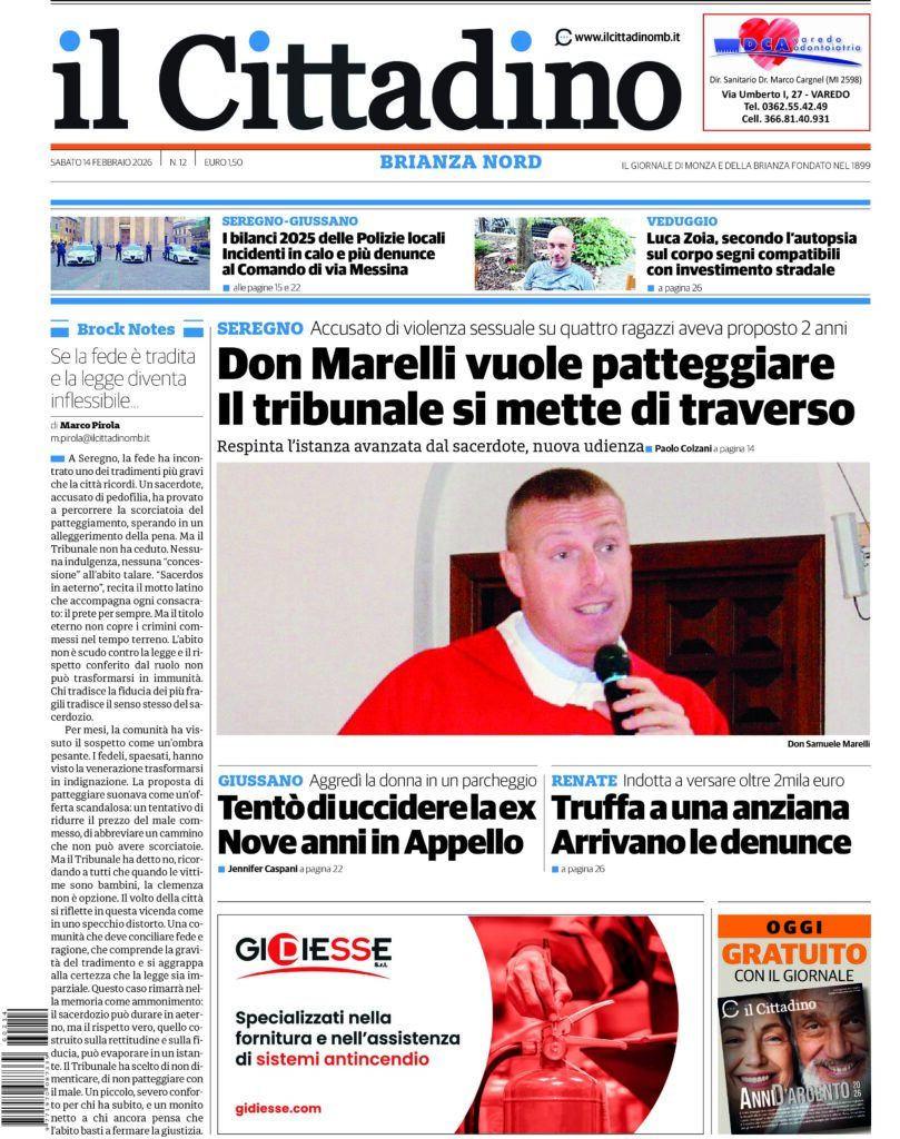 Edizioni del sabato 2026 14 febbraio