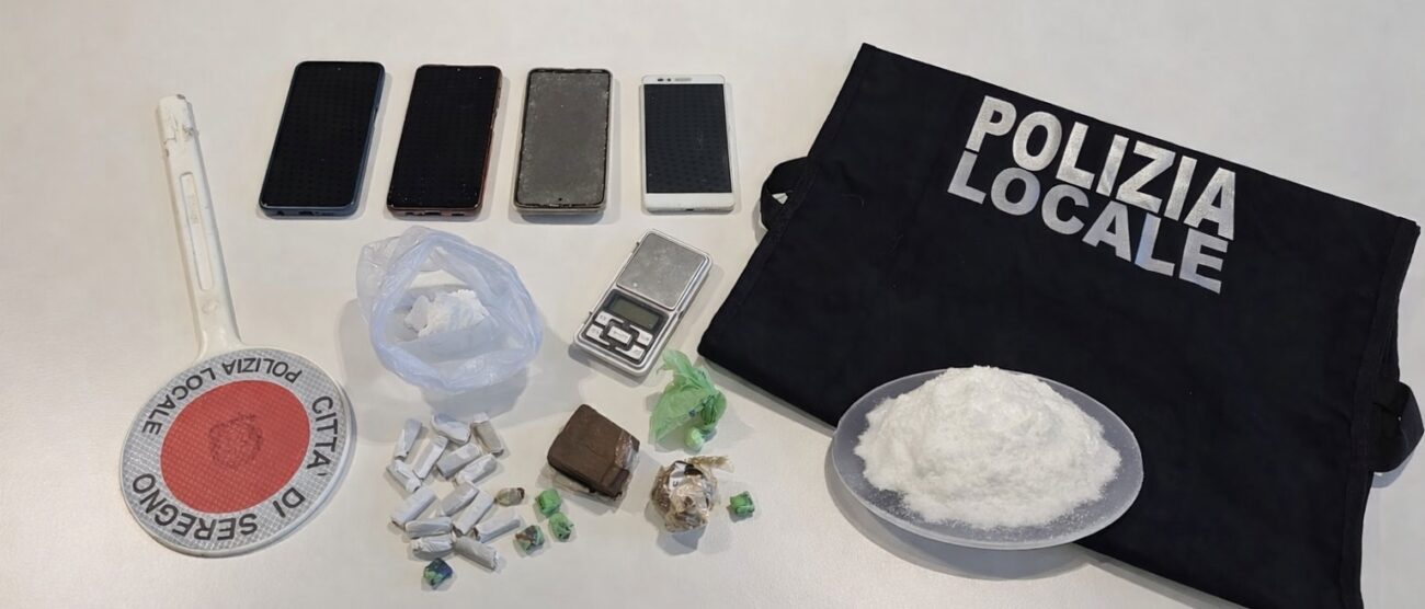 Seregno Polizia locale 2026 spacciatore arresto