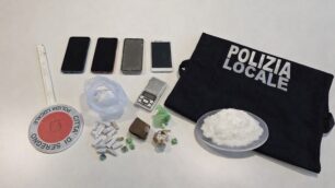 Seregno Polizia locale 2026 spacciatore arresto