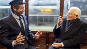 Quirinale Olimpiadi Milano Cortina Rossi Mattarella tram