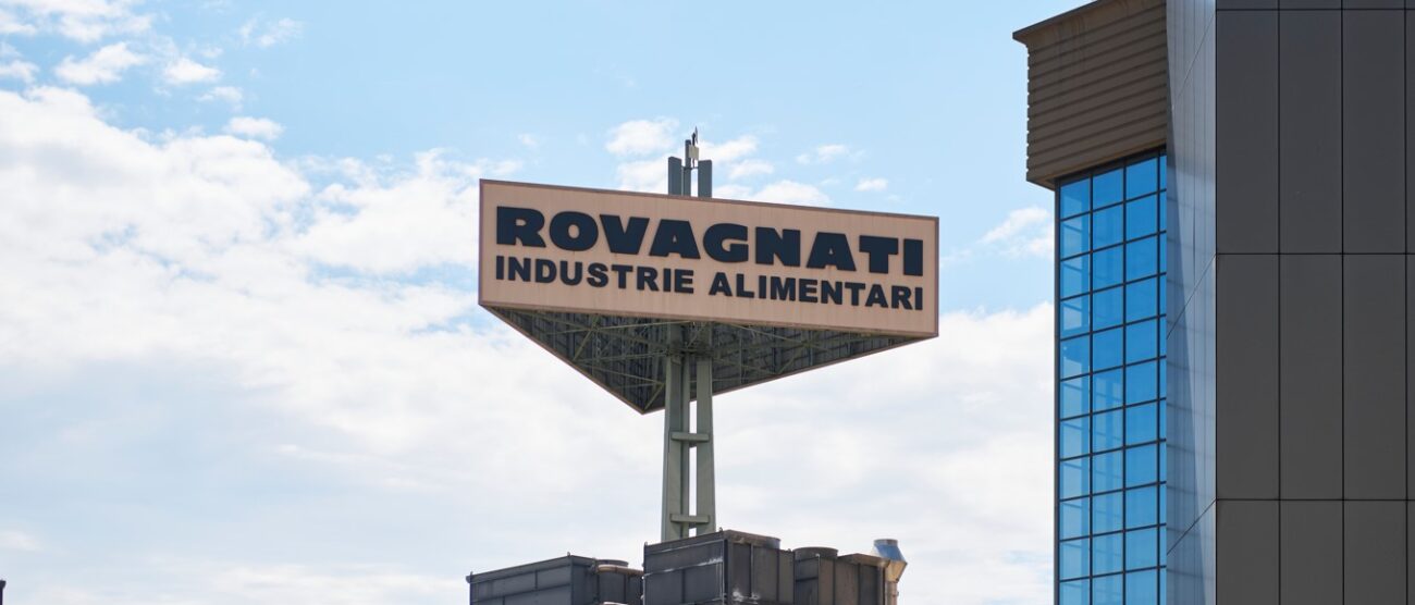 Rovagnati insegna azienda