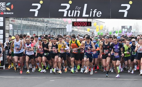 Run for Life foto partenza