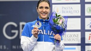 Scherma Arianna Errigo medaglia argento Torino