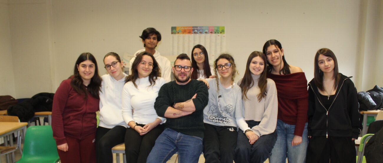 Scuola 2026 istituto Levi laboratorio di teatro