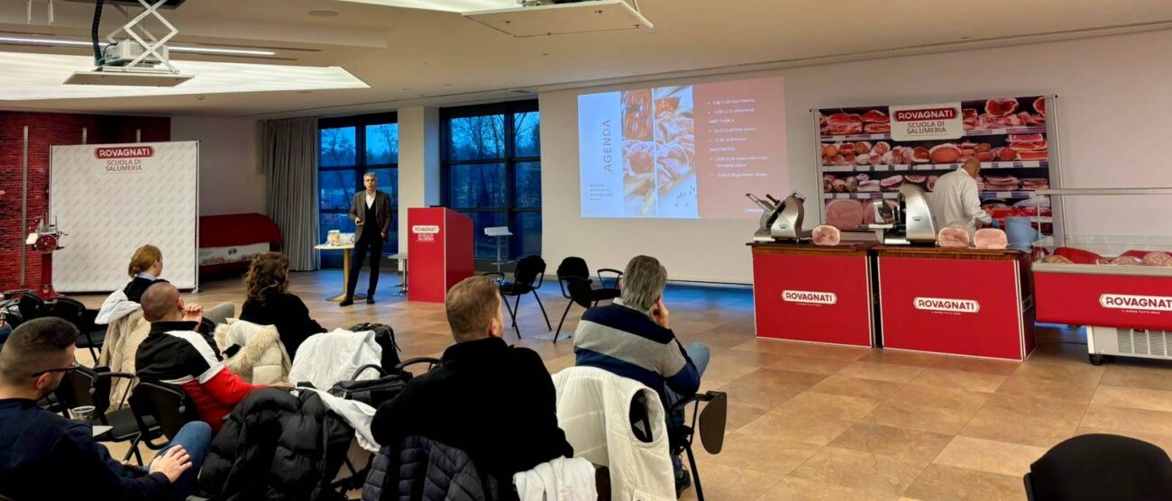 La scuola di Salumeria di Rovagnati