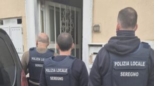 Seregno 2026 Polizia locale via Oberdan intervento