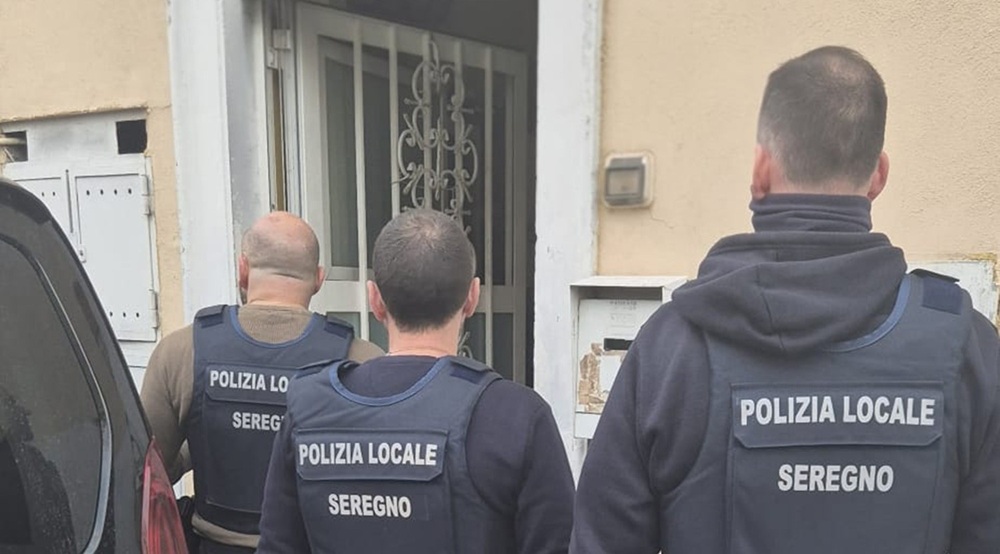 Seregno 2026 Polizia locale via Oberdan intervento