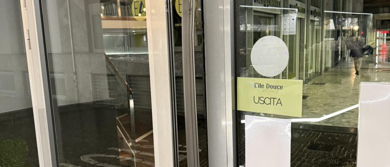 Seregno Pasticceria ladri