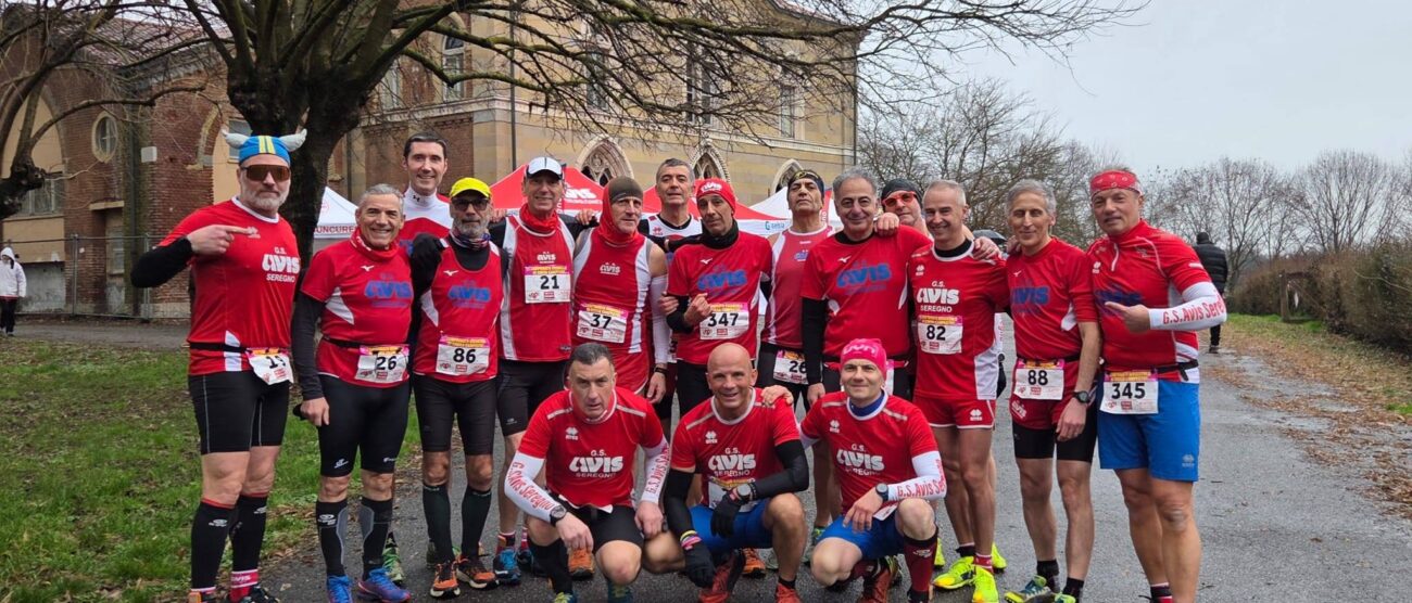 Podismo 2026 campionato brianzolo corsa campestre Gs Avis Seregno