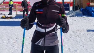 Seregno sci di fondo Broggini Lucia 2025