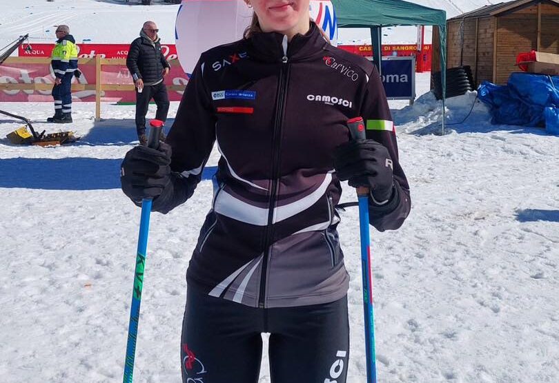 Seregno sci di fondo Broggini Lucia 2025