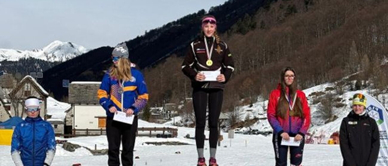 Sci nordico 2026 Gs Camosci Val Loana Lucia Broggini