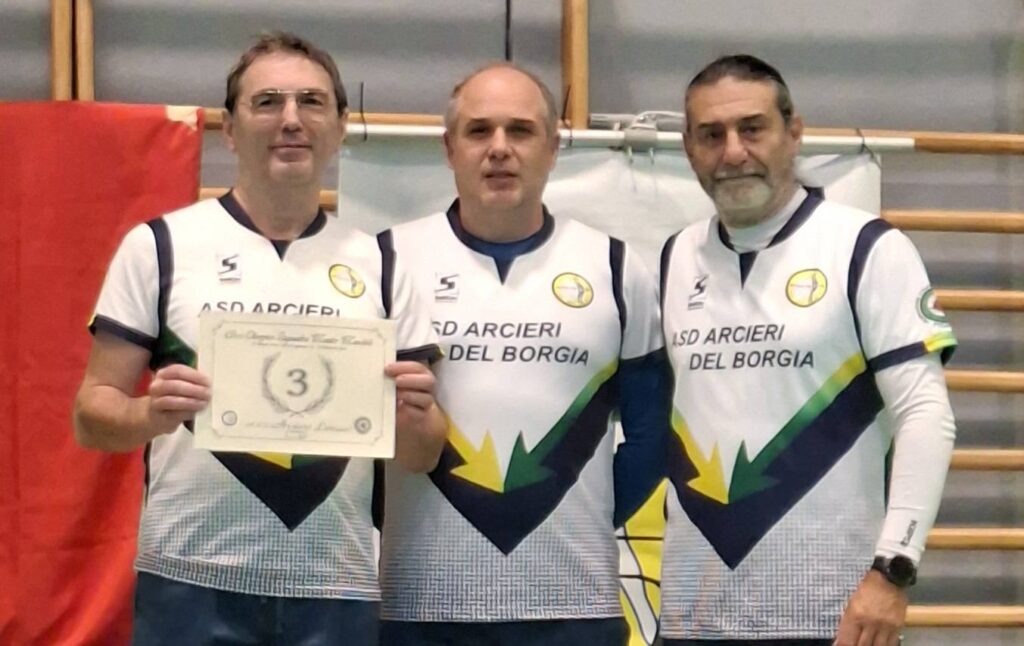 Tiro con l'arco Arcieri Del Borgia Scaccabarozzi, Zanforlin, Ronchi 2026