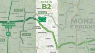 La tratta B2 di Pedemontana