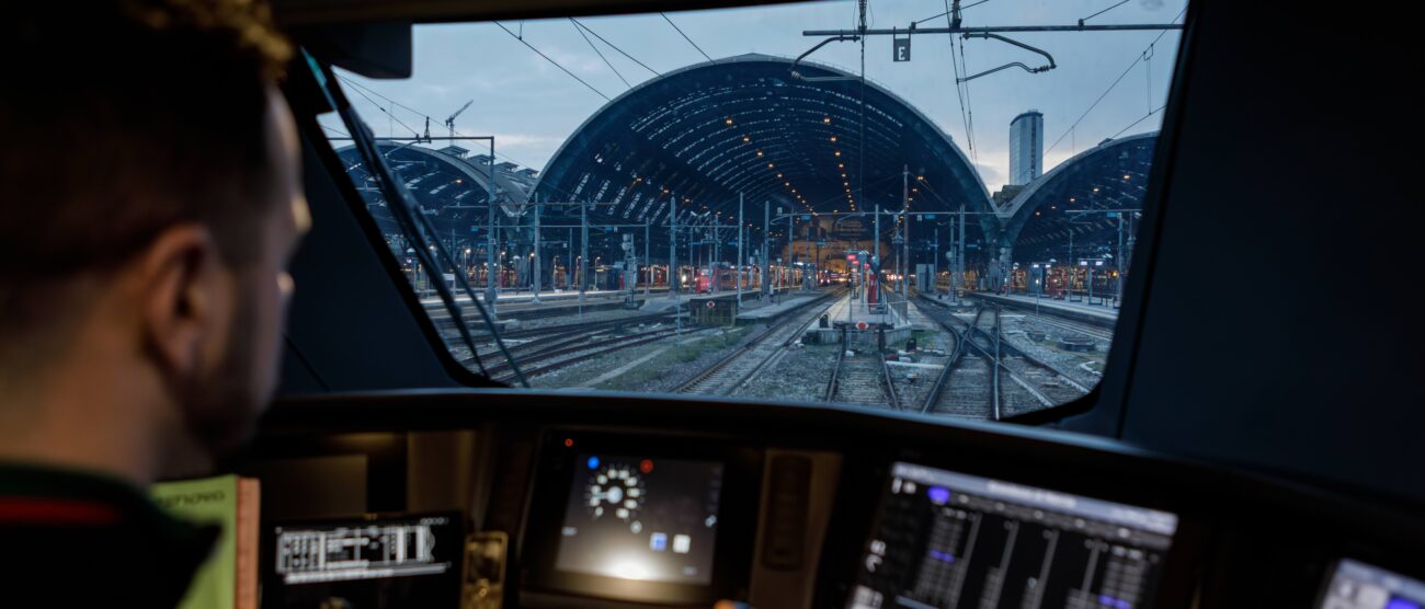 Treni Trenord Macchinista