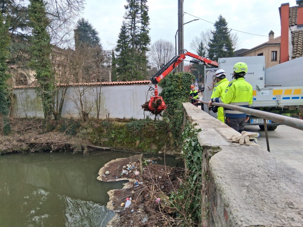 Monza 2026 protezione civile ponti pulizia