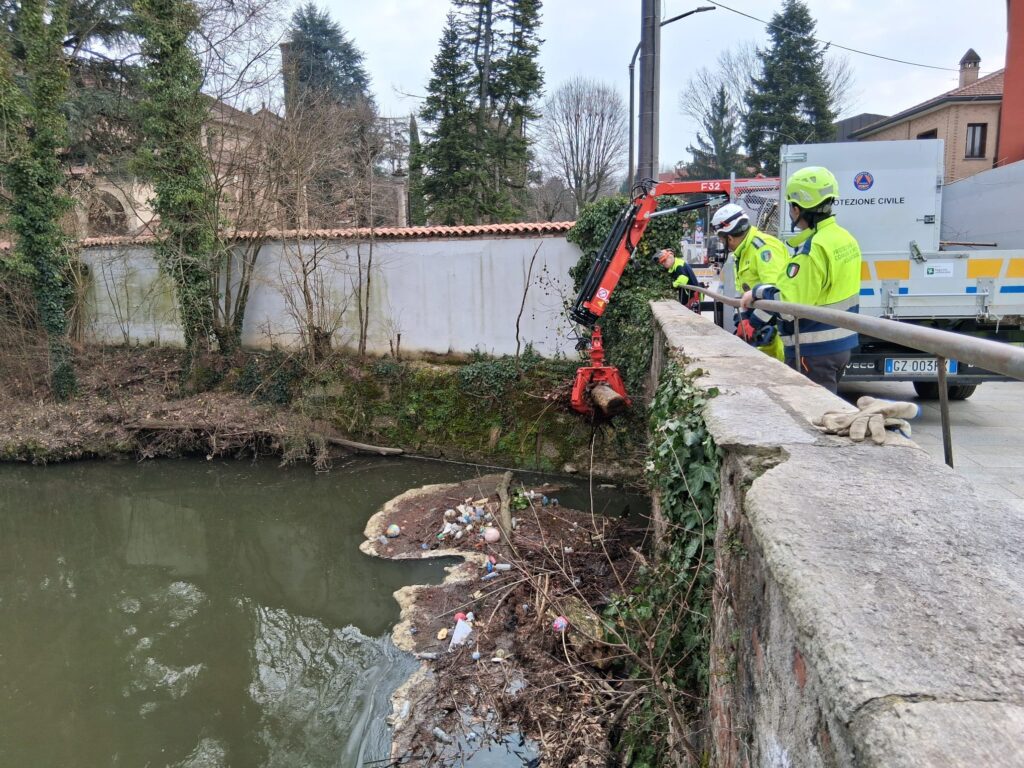 Monza 2026 protezione civile ponti pulizia