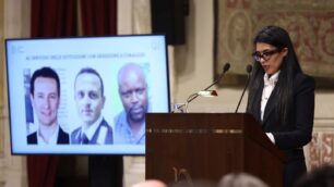 Zakia Seddiki Attanasio alla Camera dei deputati nel 2025