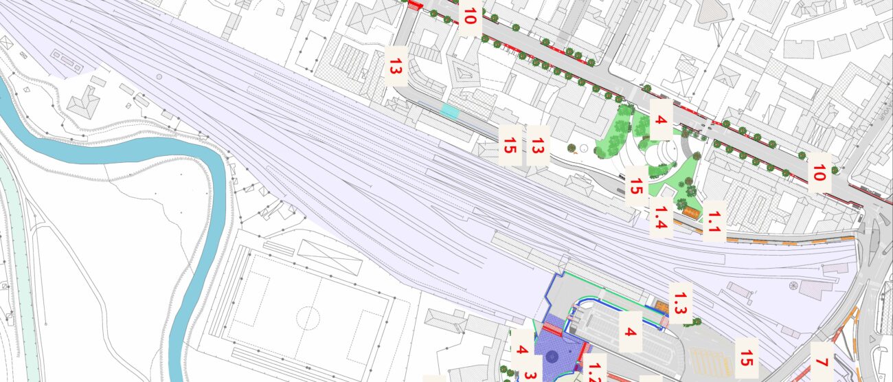 Il piano di mobilità per la stazione di Monza