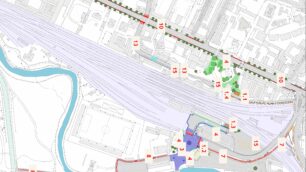 Il piano di mobilità per la stazione di Monza