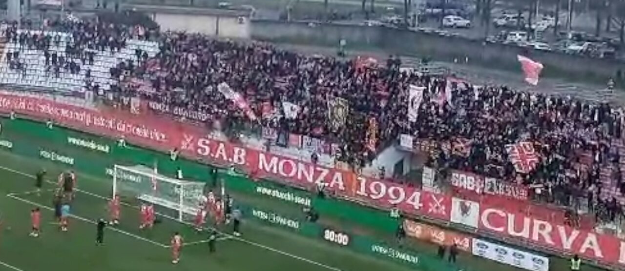 Serie B Curva Monza