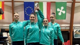 Ginnastica artistica Casati Arcore coppa