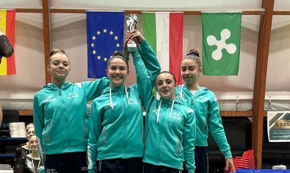 Ginnastica artistica Casati Arcore coppa