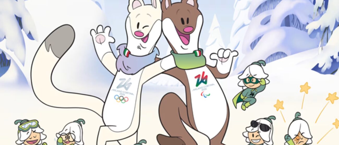 Olimpiadi Milano Cortina 2026 le mascotte