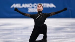 Olimpiadi pattinaggio ghiaccio