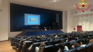 Uno degli incontri avvenuti al Bandi di Vimercate