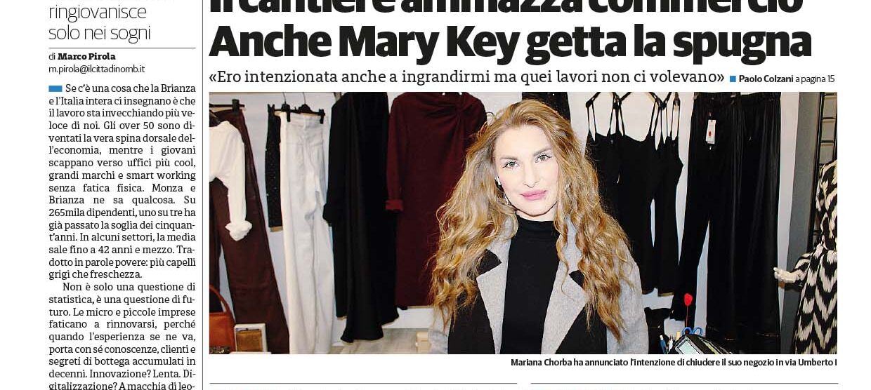 Il Cittadino 7 febbraio prima pagina Brianza nord