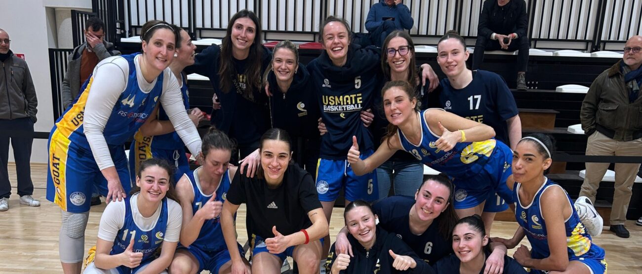 Basket donne Usmate gruppo
