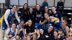 Basket donne Usmate gruppo