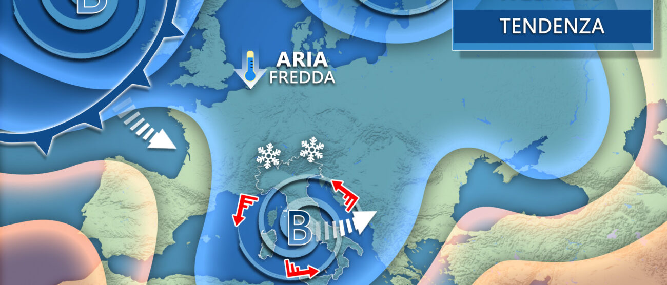 Meteo weekend 14-15 febbraio