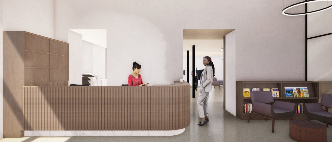 Monza Biblioteca civica front office