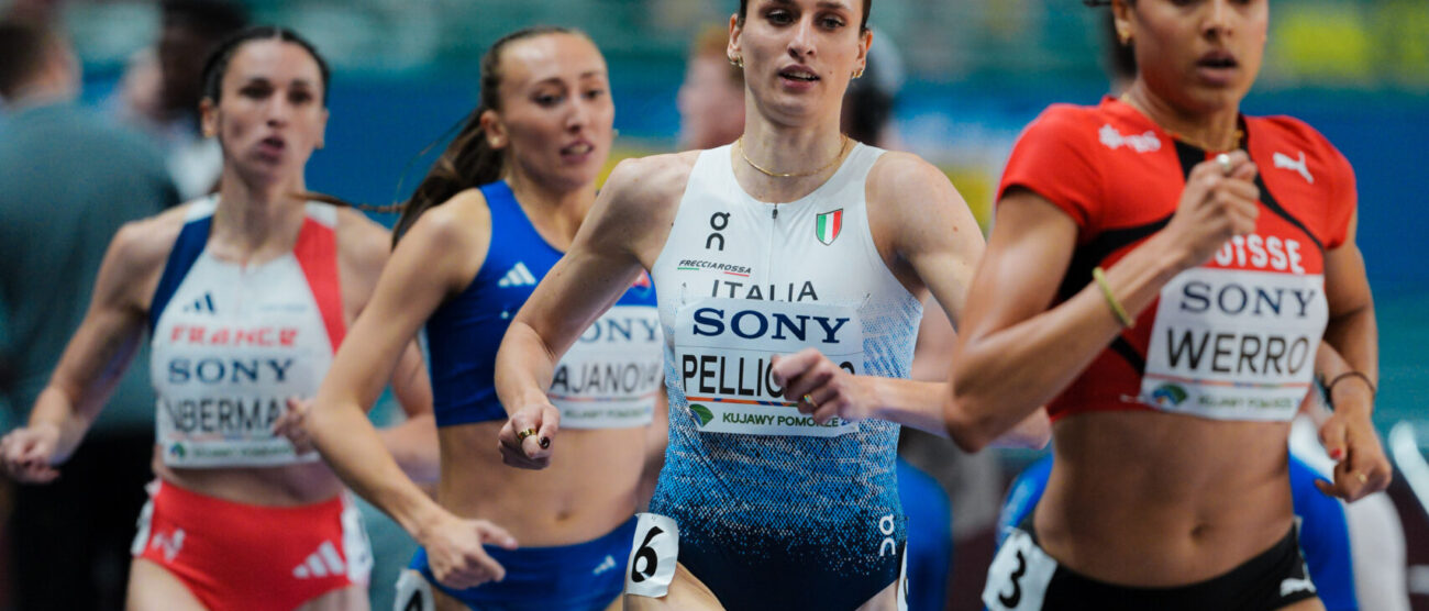 Mondiali Torun Laura Pellicoro 800 metri - foto Fidal
