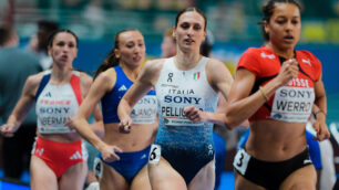 Mondiali Torun Laura Pellicoro 800 metri - foto Fidal