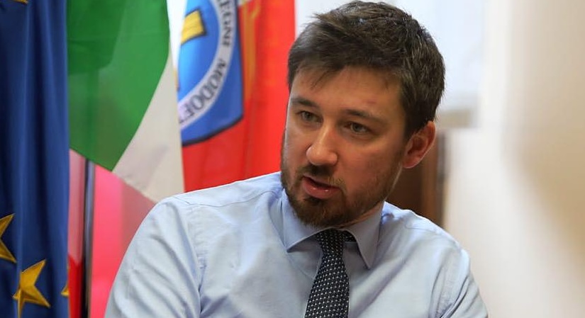 L'assessore al territorio di Monza, Marco Lamperti