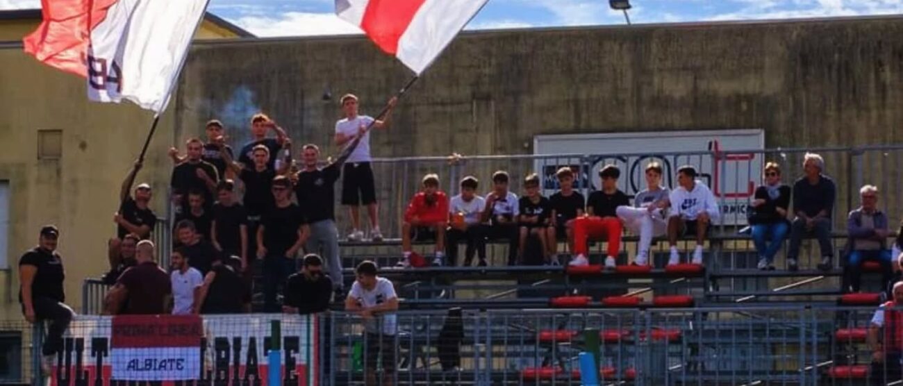 Albiate 2025 calcio tribuna