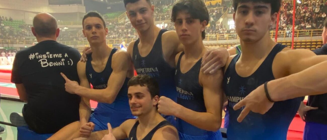 ginnastica Sampietrina Serie A1 2026 squadra