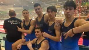 ginnastica Sampietrina Serie A1 2026 squadra