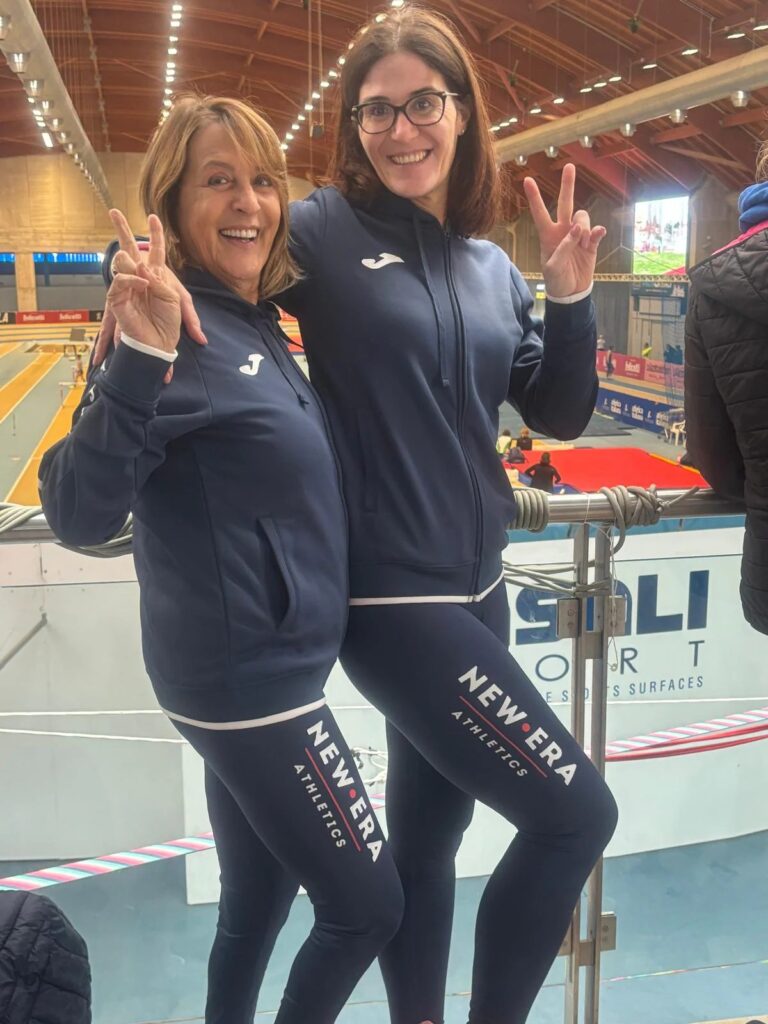 Atletica Newera Monza 2026 Cazzaniga Ornella a destra