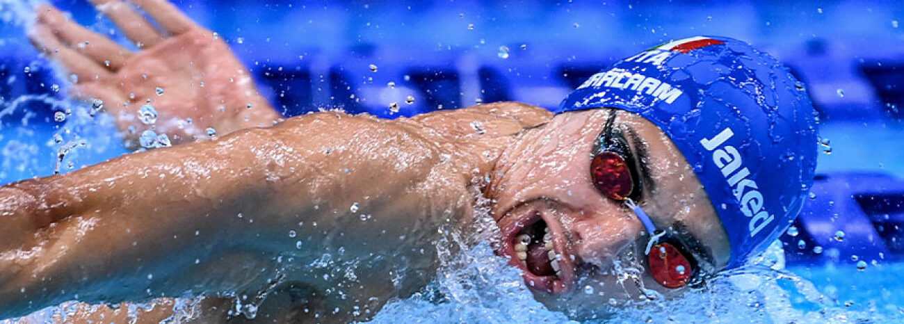 Barlaam nuoto Foto Comitato Paralimpico