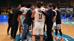 Basket Rimadesio saluto